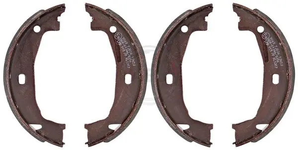 Handler.Part Brake shoe set, parking brake ABS 9069 1