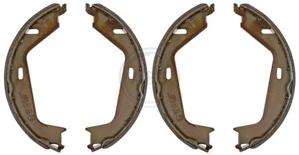 Handler.Part Brake shoe set, parking brake ABS 9071 1