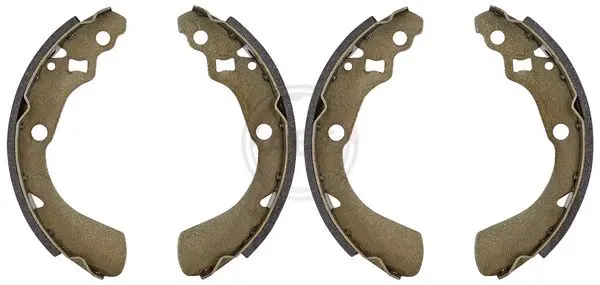 Handler.Part Brake shoe set ABS 9077 1