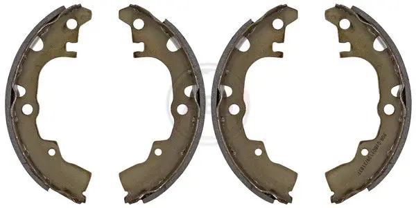 Handler.Part Brake shoe set ABS 8999 1