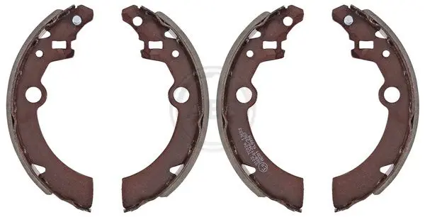 Handler.Part Brake shoe set ABS 9102 1