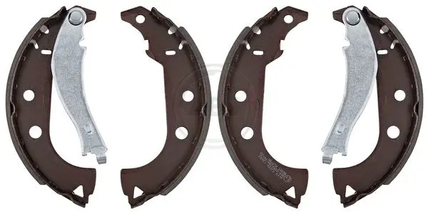 Handler.Part Brake shoe set ABS 9119 1