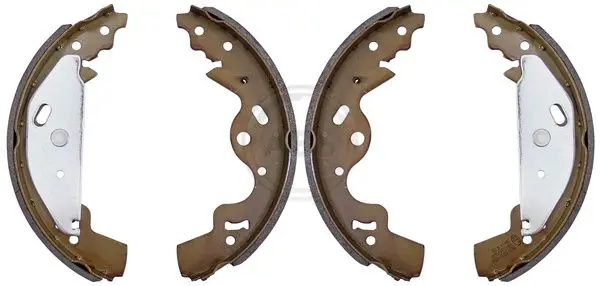 Handler.Part Brake shoe set ABS 9129 1