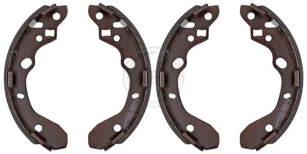 Handler.Part Brake shoe set ABS 9066 1