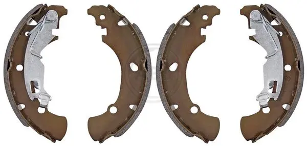 Handler.Part Brake shoe set ABS 9154 1