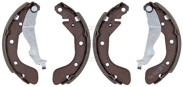 Handler.Part Brake shoe set ABS 9158 1