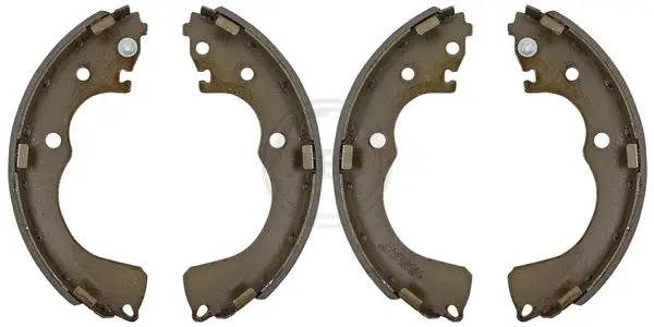 Handler.Part Brake shoe set ABS 9081 1