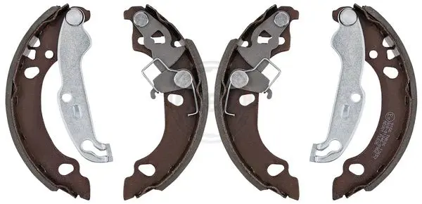 Handler.Part Brake shoe set ABS 9166 1