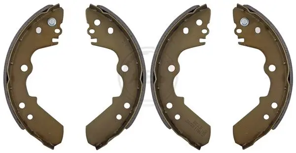 Handler.Part Brake shoe set ABS 9091 1