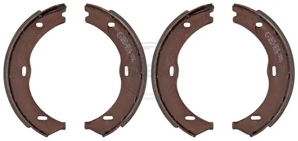 Handler.Part Brake shoe set, parking brake ABS 9176 1