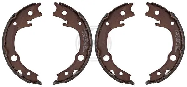 Handler.Part Brake shoe set, parking brake ABS 9182 1