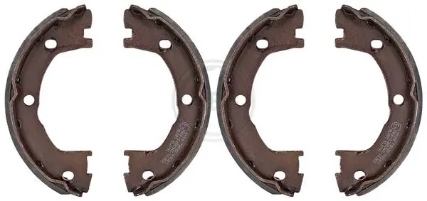 Handler.Part Brake shoe set, parking brake ABS 9199 1