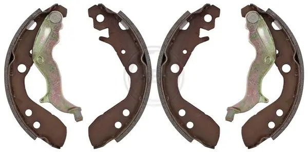 Handler.Part Brake shoe set ABS 9136 1