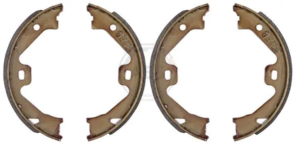 Handler.Part Brake shoe set, parking brake ABS 9169 1