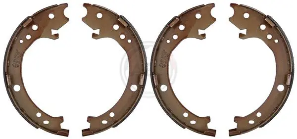 Handler.Part Brake shoe set, parking brake ABS 9204 1