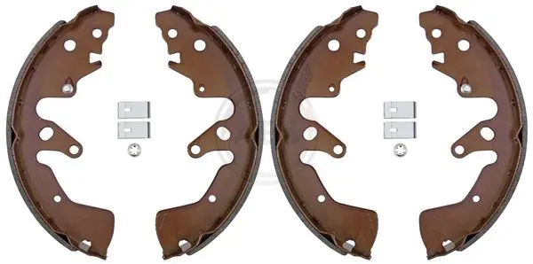 Handler.Part Brake shoe set ABS 9216 1