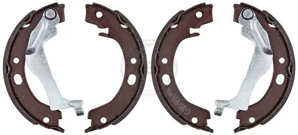 Handler.Part Brake shoe set, parking brake ABS 9218 1