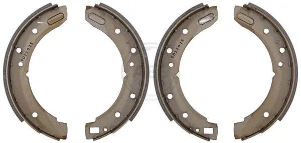 Handler.Part Brake shoe set, parking brake ABS 9287 1