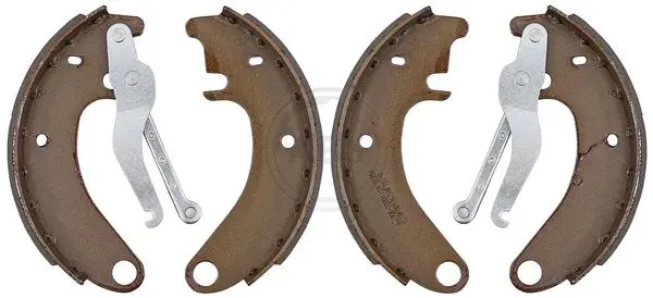 Handler.Part Brake shoe set ABS 9296 1