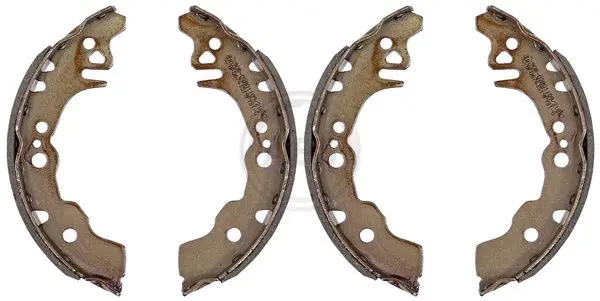 Handler.Part Brake shoe set ABS 9237 1