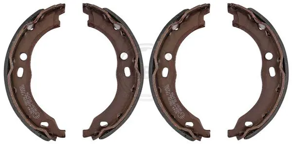 Handler.Part Brake shoe set, parking brake ABS 9244 1