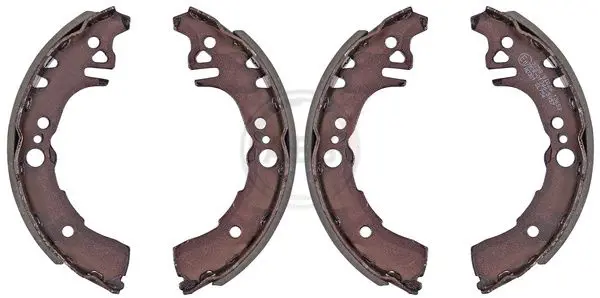 Handler.Part Brake shoe set ABS 9258 1