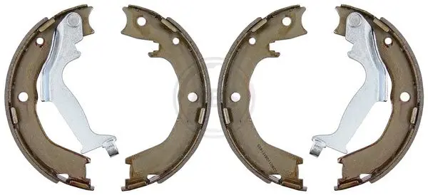 Handler.Part Brake shoe set, parking brake ABS 9266 1