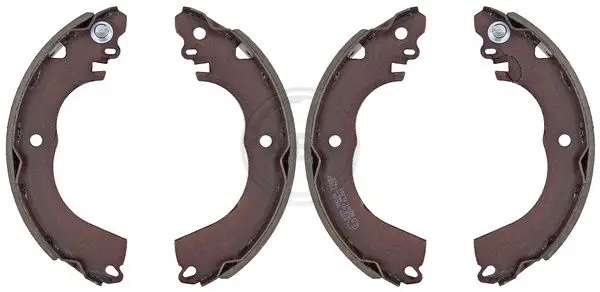 Handler.Part Brake shoe set ABS 9269 1