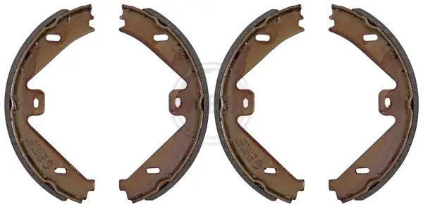 Handler.Part Brake shoe set, parking brake ABS 9271 1