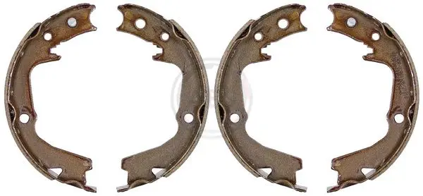 Handler.Part Brake shoe set, parking brake ABS 9324 1