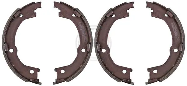 Handler.Part Brake shoe set, parking brake ABS 9275 1