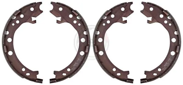 Handler.Part Brake shoe set, parking brake ABS 9276 1