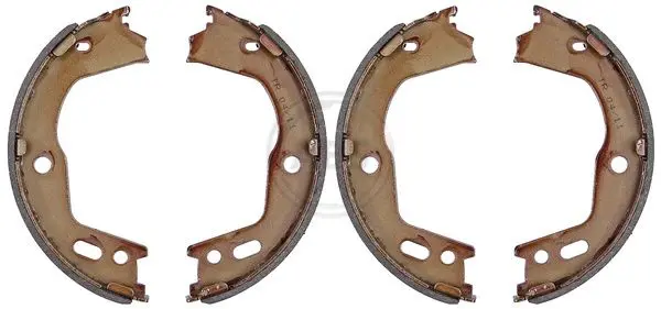 Handler.Part Brake shoe set, parking brake ABS 9291 1