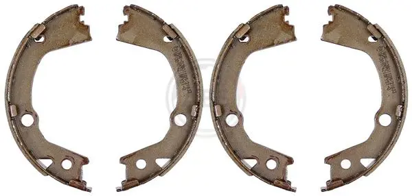 Handler.Part Brake shoe set, parking brake ABS 9300 1