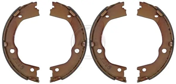 Handler.Part Brake shoe set, parking brake ABS 9304 1