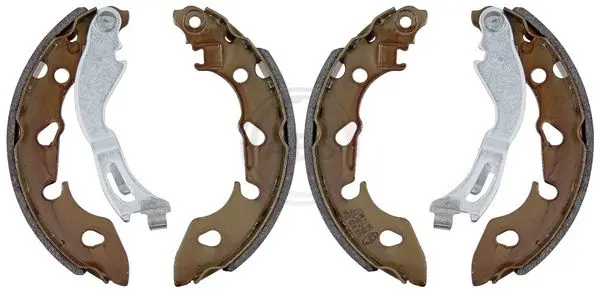 Handler.Part Brake shoe set ABS 9306 1