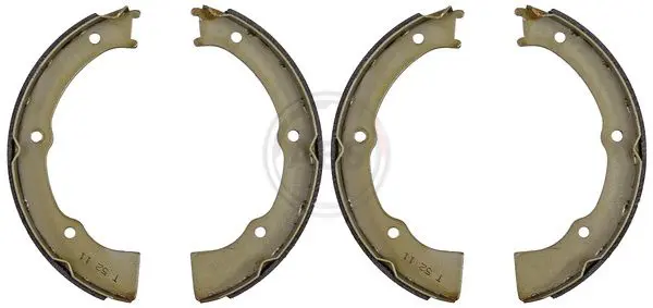 Handler.Part Brake shoe set, parking brake ABS 9307 1