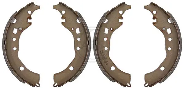 Handler.Part Brake shoe set ABS 9309 1