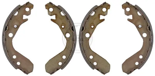 Handler.Part Brake shoe set ABS 9316 1