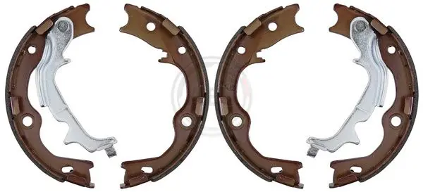 Handler.Part Brake shoe set, parking brake ABS 9318 1