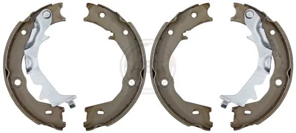 Handler.Part Brake shoe set, parking brake ABS 9319 1