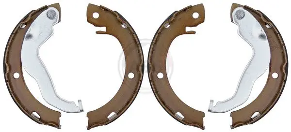 Handler.Part Brake shoe set, parking brake ABS 9326 1