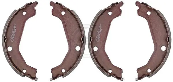 Handler.Part Brake shoe set, parking brake ABS 9340 1