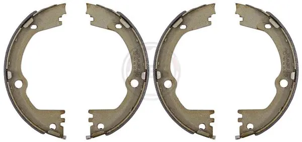 Handler.Part Brake shoe set, parking brake ABS 9363 1