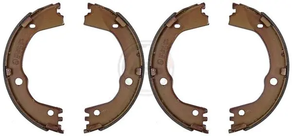 Handler.Part Brake shoe set, parking brake ABS 9371 1