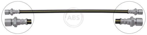 Handler.Part Brake hose ABS SL2442 1