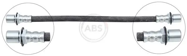 Handler.Part Brake hose ABS SL3505 1