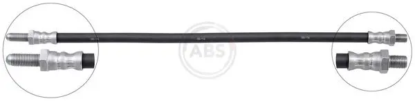 Handler.Part Brake hose ABS SL3445 1