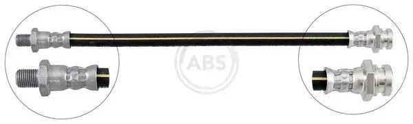 Handler.Part Brake hose ABS SL3790 1