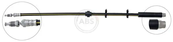 Handler.Part Brake hose ABS SL3878 1